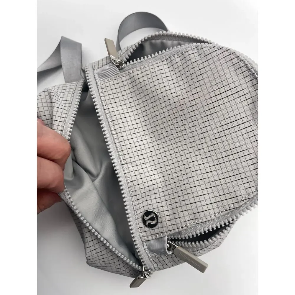 Lululemon Womens Gray City Adventurer Micro Convertible Backpack